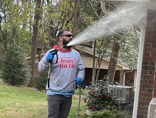 House Washing Company Near Me in Greenville SC 10